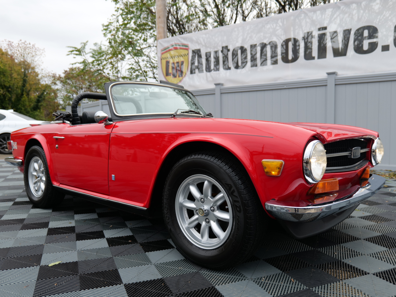 Triumph TR6  1974 Triumph TR6  1974