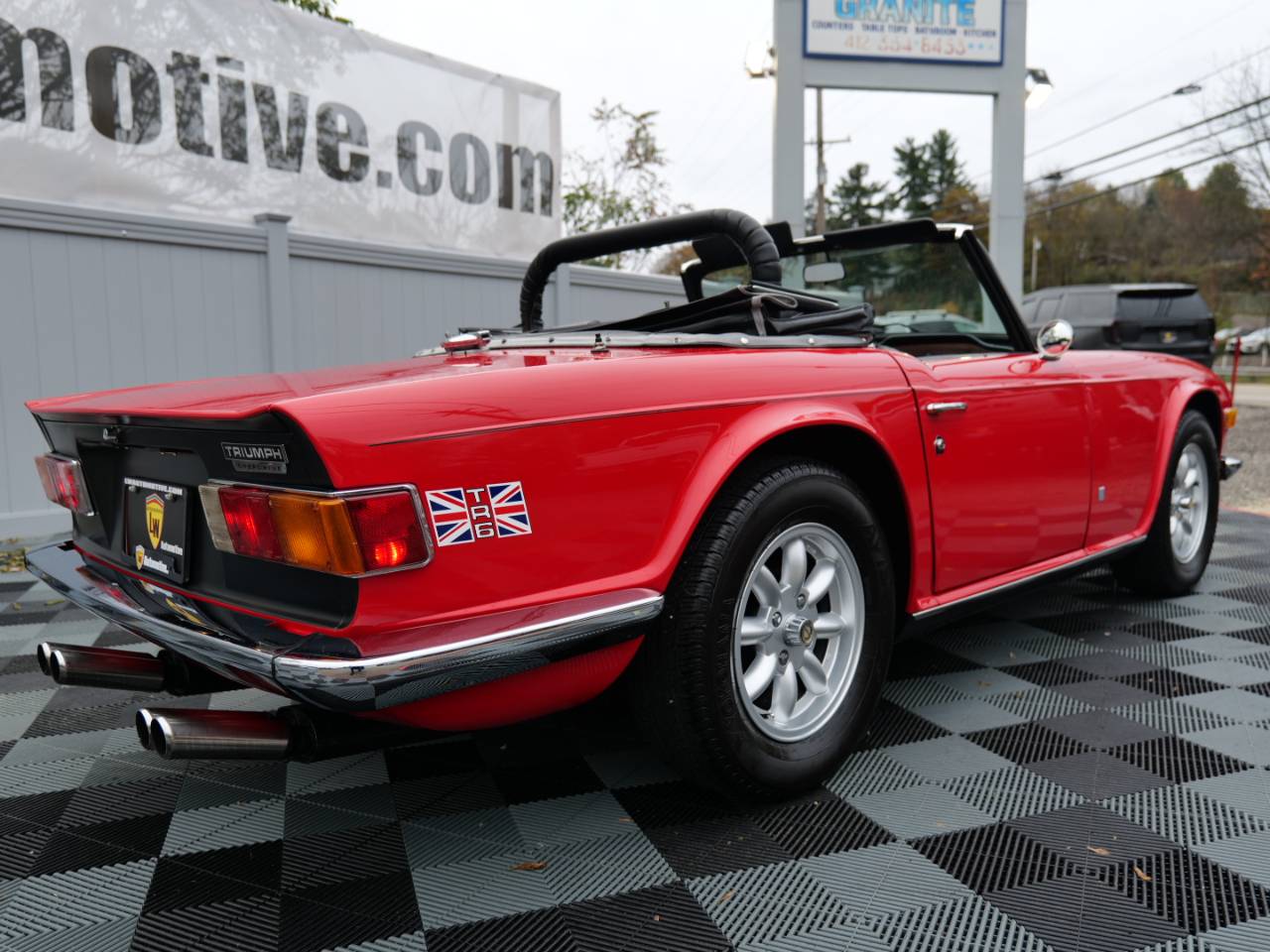 Triumph TR6  1974 Triumph TR6  1974