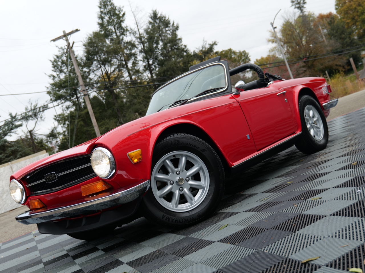 Triumph TR6  1974 Triumph TR6  1974