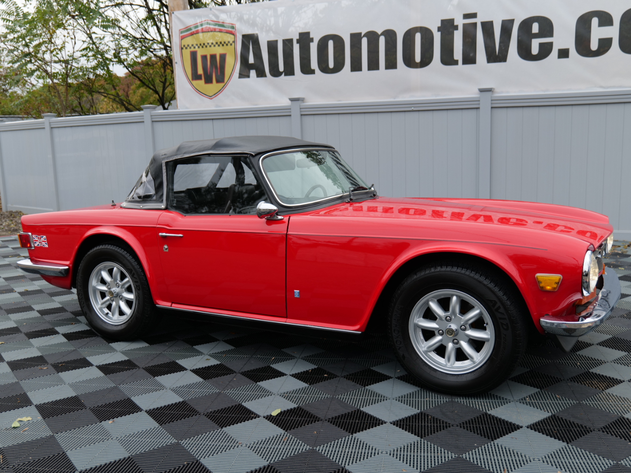 Triumph TR6  1974 Triumph TR6  1974