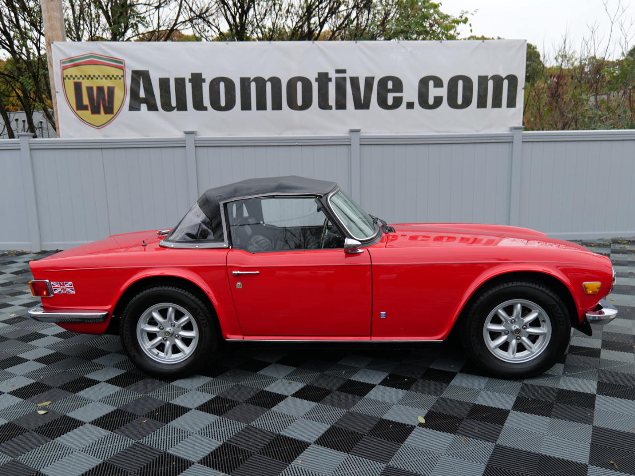 Triumph TR6  1974 Triumph TR6  1974