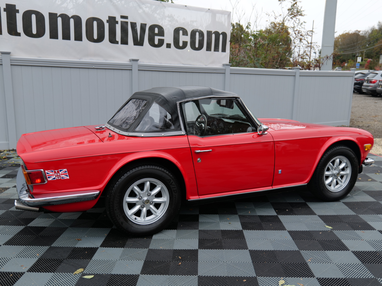 Triumph TR6  1974 Triumph TR6  1974