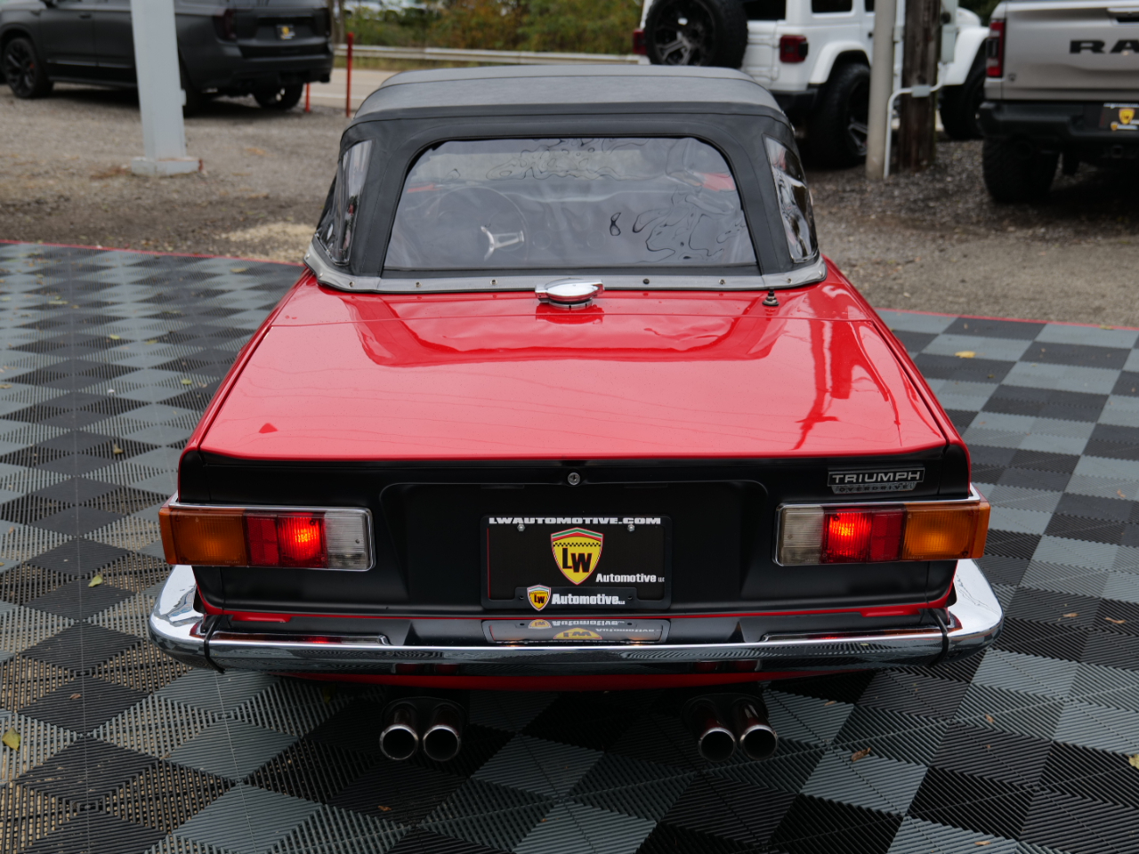 Triumph TR6  1974 Triumph TR6  1974