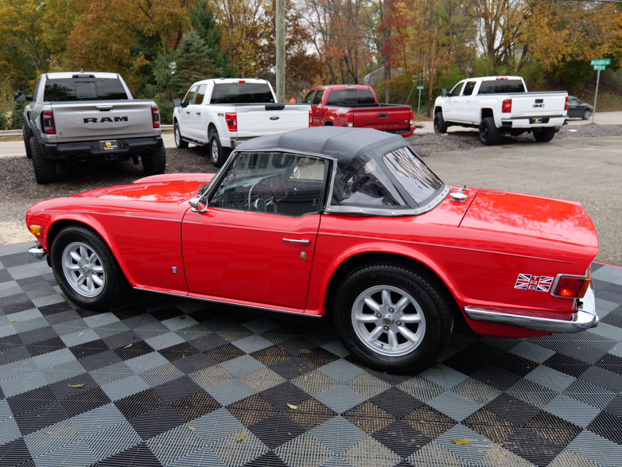 Triumph TR6  1974 Triumph TR6  1974