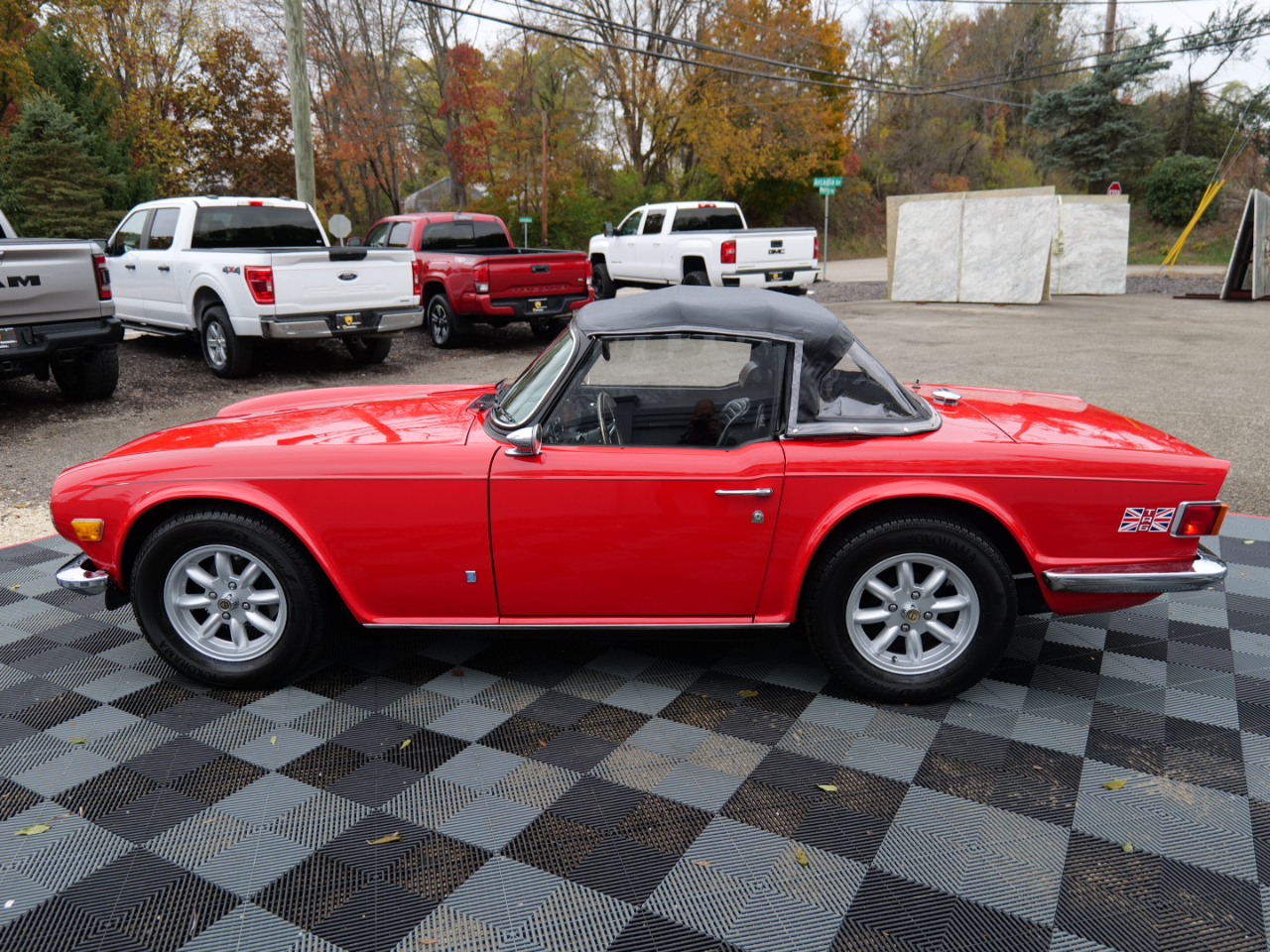 Triumph TR6  1974 Triumph TR6  1974
