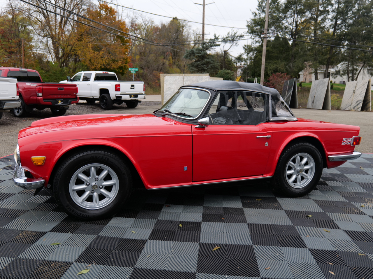 Triumph TR6  1974 Triumph TR6  1974