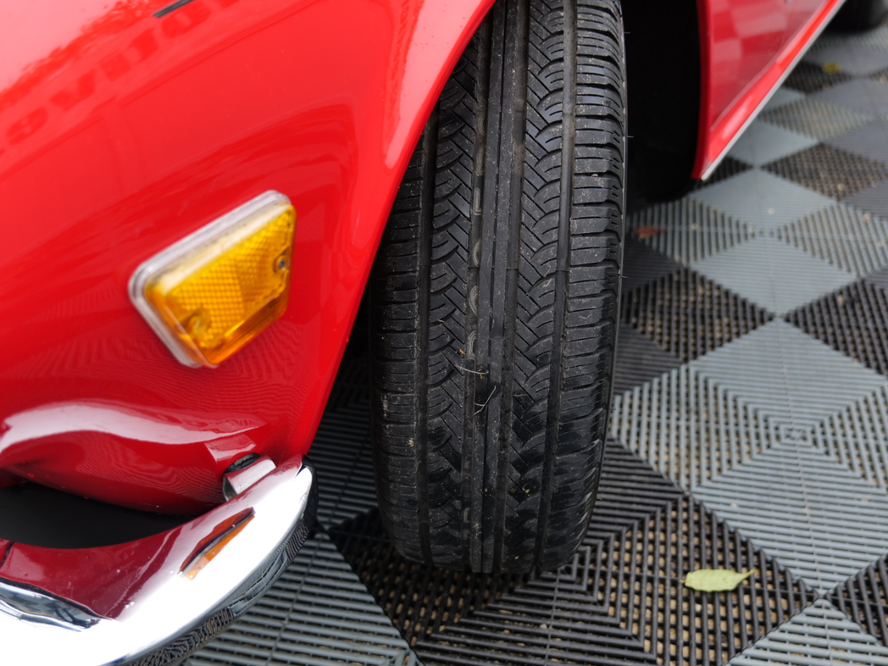 Triumph TR6  1974 Triumph TR6  1974