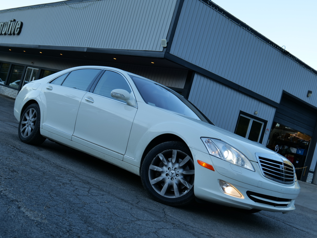2007 Mercedes-Benz S-Class 4dr Sdn 5.5L V8 4MATIC