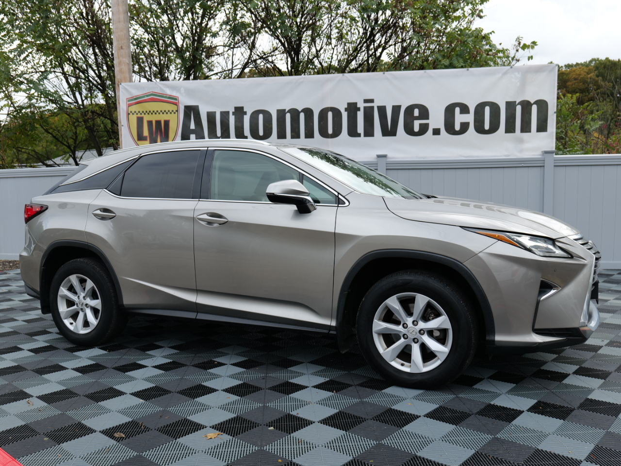 Lexus RX RX 350 AWD 2017 Lexus RX RX 350 AWD 2017