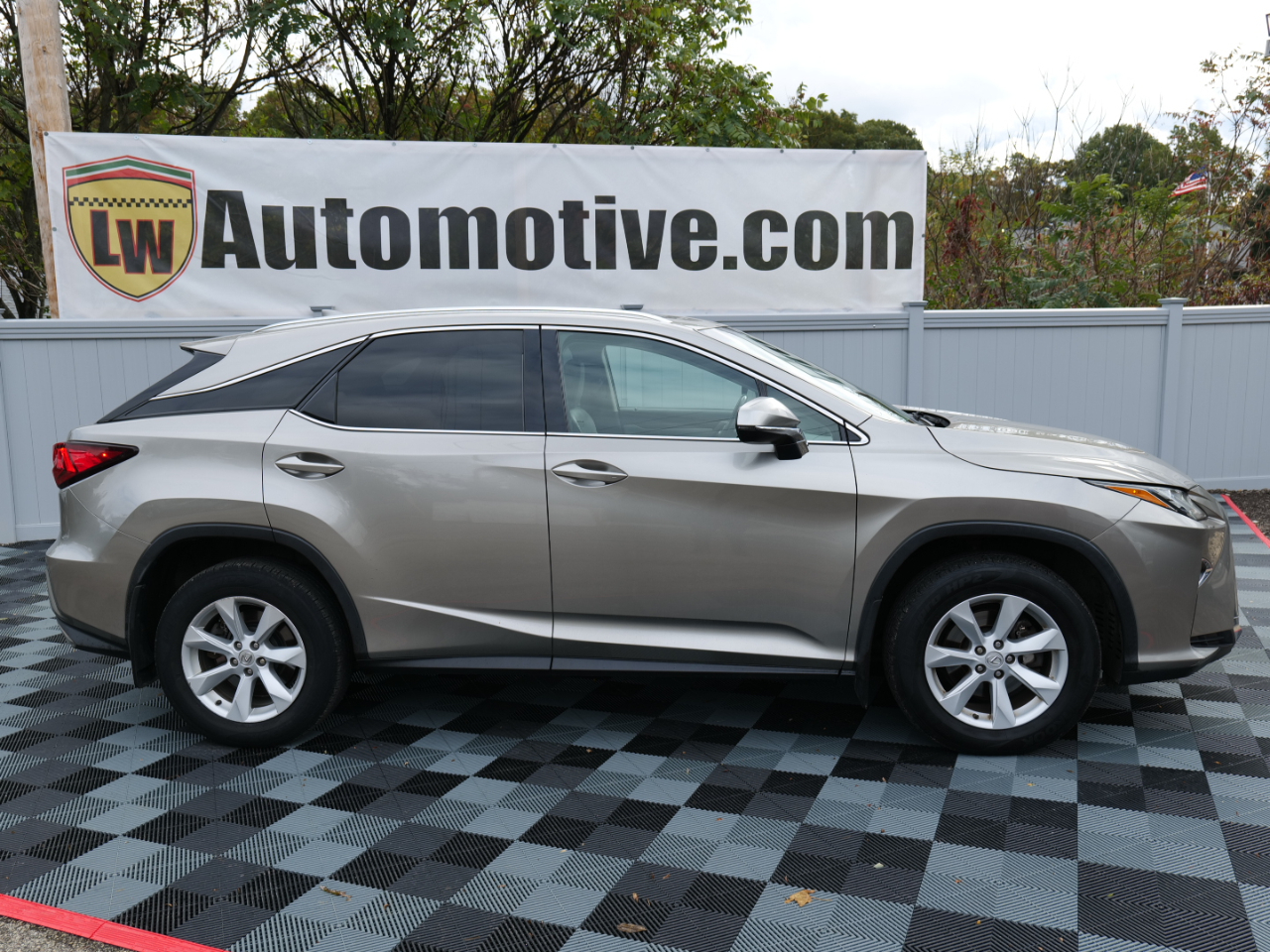 Lexus RX RX 350 AWD 2017 Lexus RX RX 350 AWD 2017