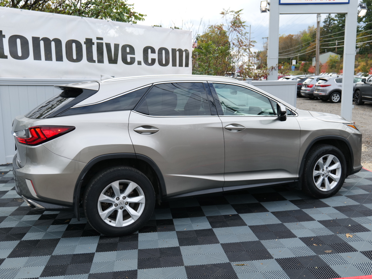Lexus RX RX 350 AWD 2017 Lexus RX RX 350 AWD 2017