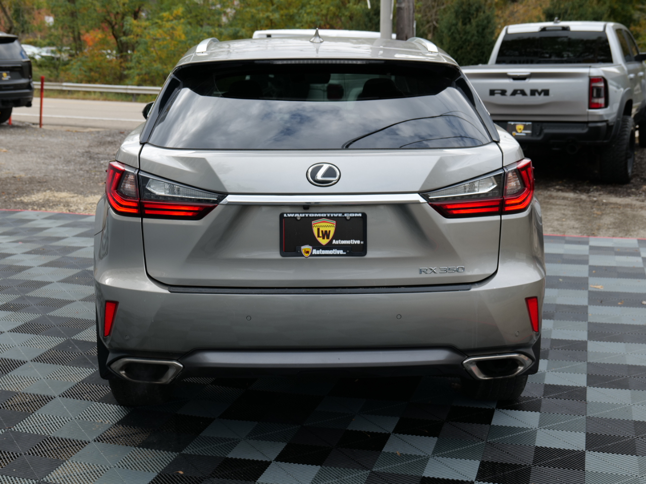 Lexus RX RX 350 AWD 2017 Lexus RX RX 350 AWD 2017