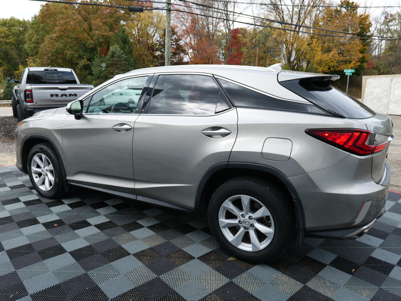 Lexus RX RX 350 AWD 2017 Lexus RX RX 350 AWD 2017