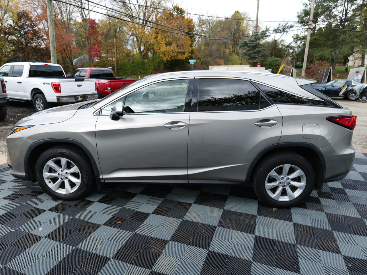 Lexus RX RX 350 AWD 2017 Lexus RX RX 350 AWD 2017