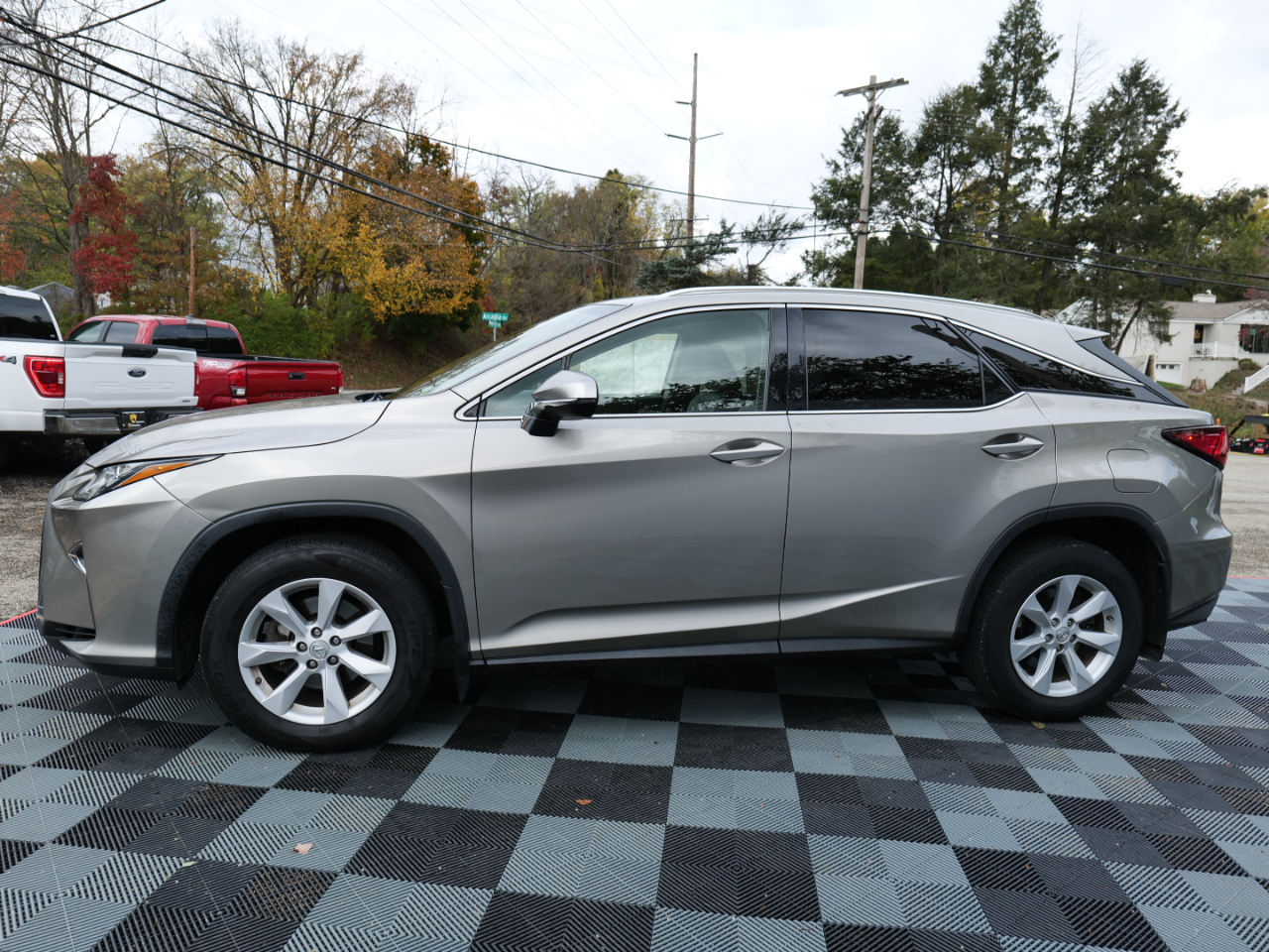 Lexus RX RX 350 AWD 2017 Lexus RX RX 350 AWD 2017