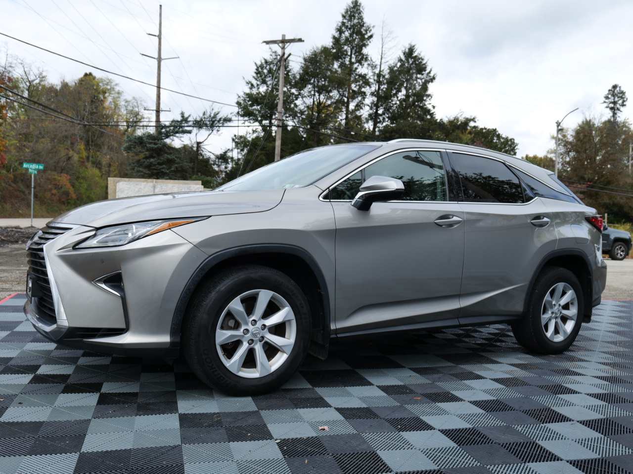 Lexus RX RX 350 AWD 2017 Lexus RX RX 350 AWD 2017
