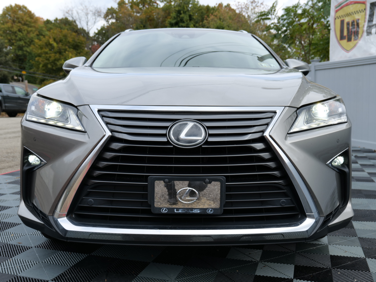 Lexus RX RX 350 AWD 2017 Lexus RX RX 350 AWD 2017