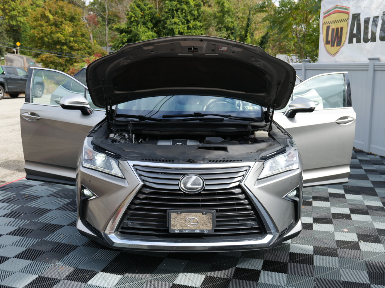 Lexus RX RX 350 AWD 2017 Lexus RX RX 350 AWD 2017