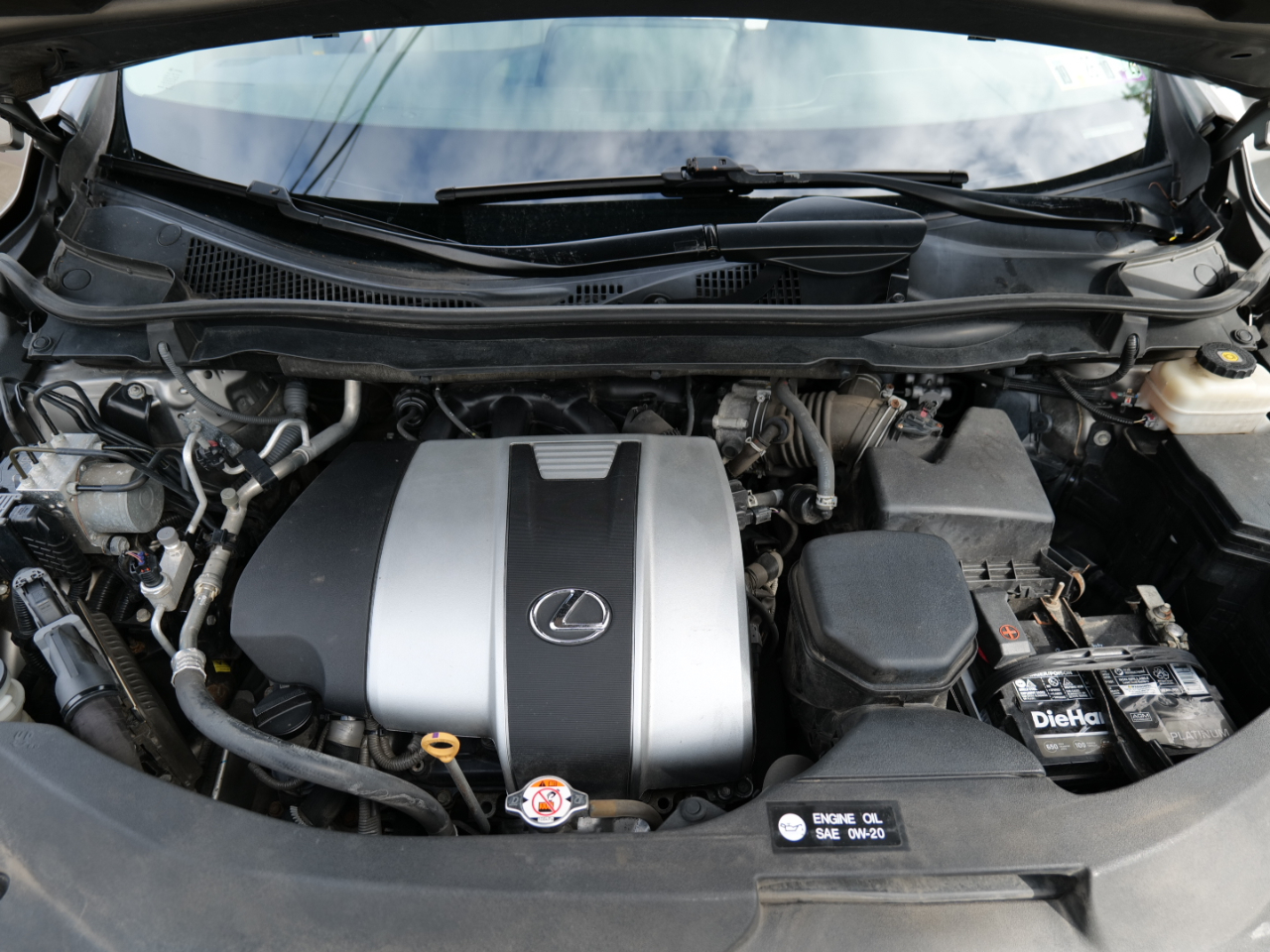 Lexus RX RX 350 AWD 2017 Lexus RX RX 350 AWD 2017