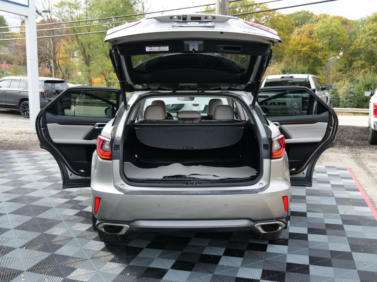 Lexus RX RX 350 AWD 2017 Lexus RX RX 350 AWD 2017