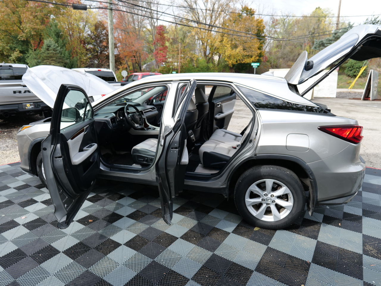 Lexus RX RX 350 AWD 2017 Lexus RX RX 350 AWD 2017