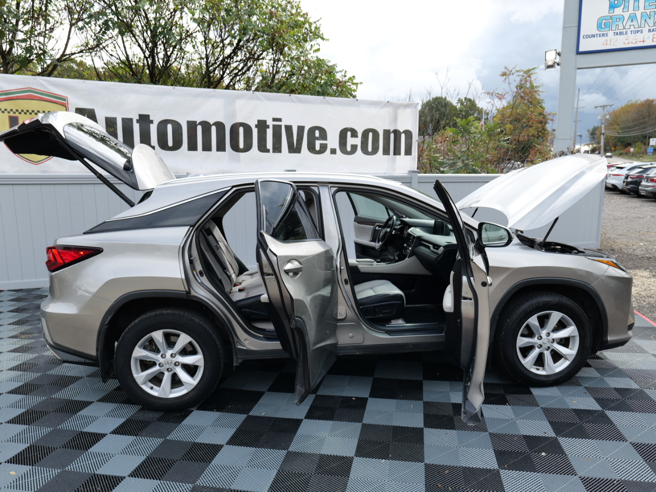 Lexus RX RX 350 AWD 2017 Lexus RX RX 350 AWD 2017