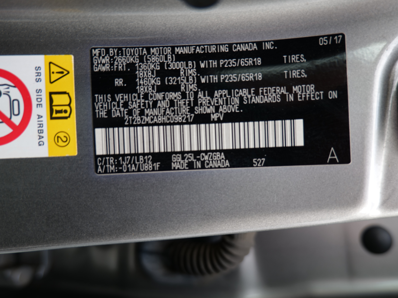 Lexus RX RX 350 AWD 2017 Lexus RX RX 350 AWD 2017