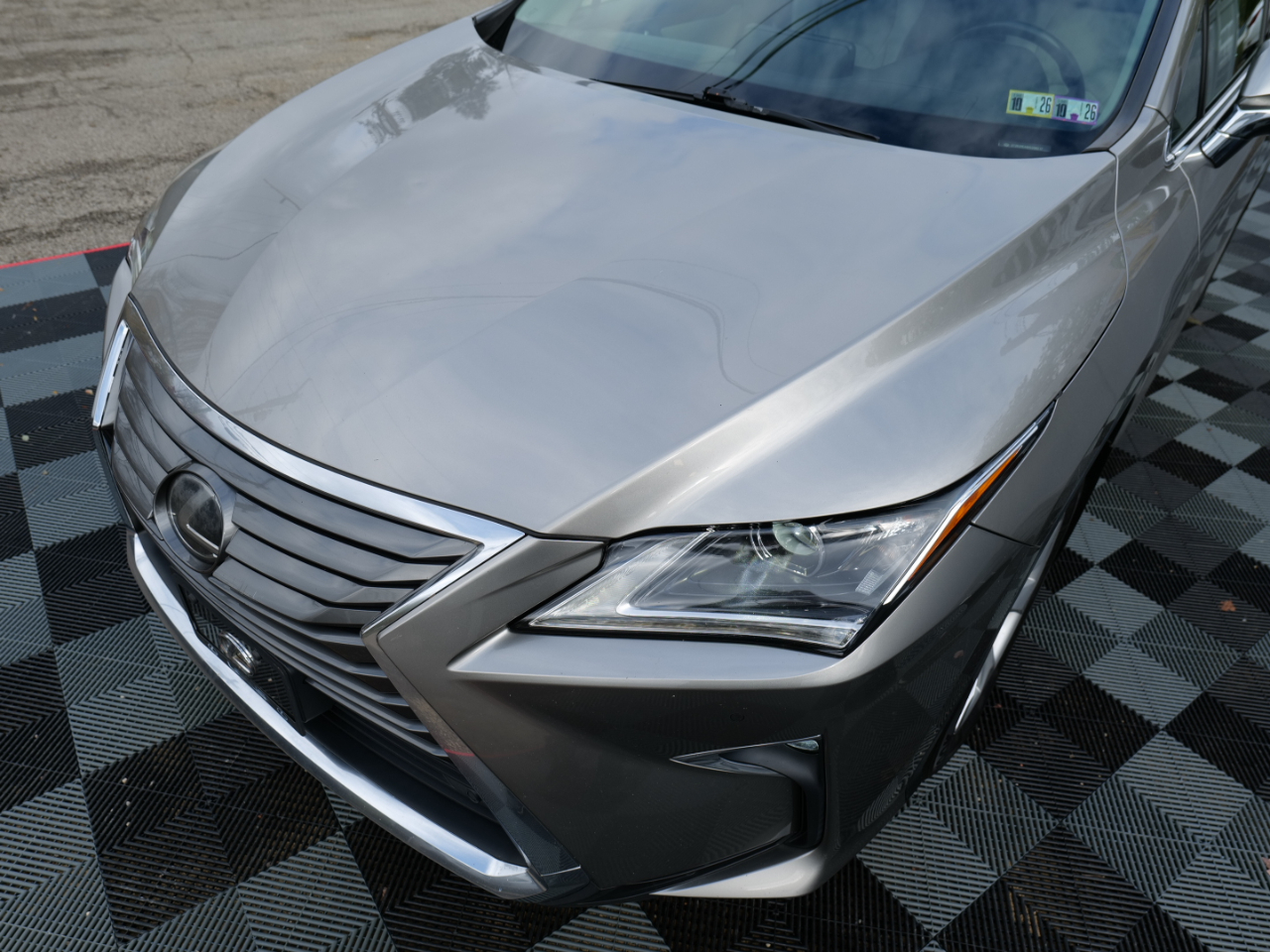 Lexus RX RX 350 AWD 2017 Lexus RX RX 350 AWD 2017