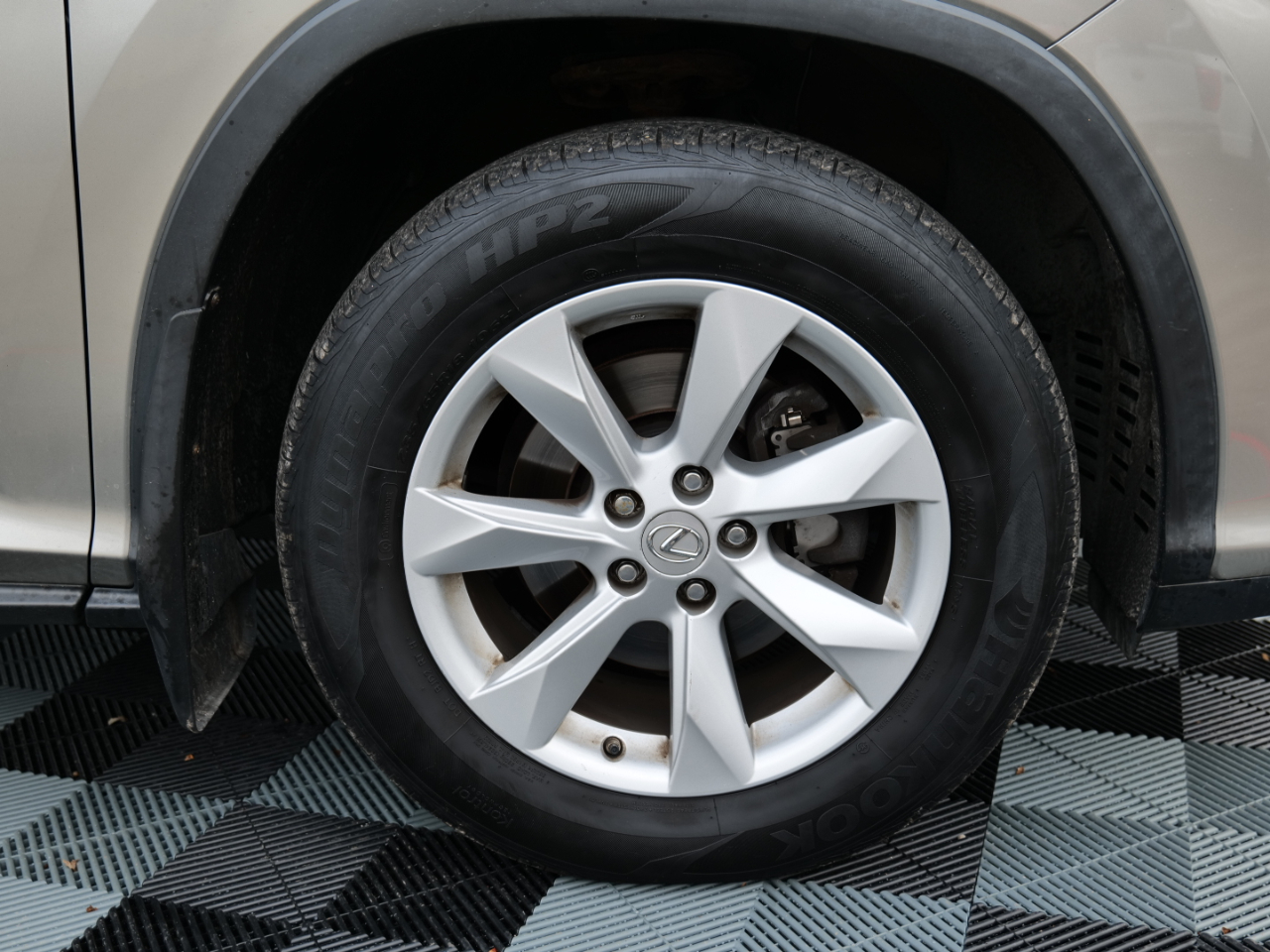 Lexus RX RX 350 AWD 2017 Lexus RX RX 350 AWD 2017