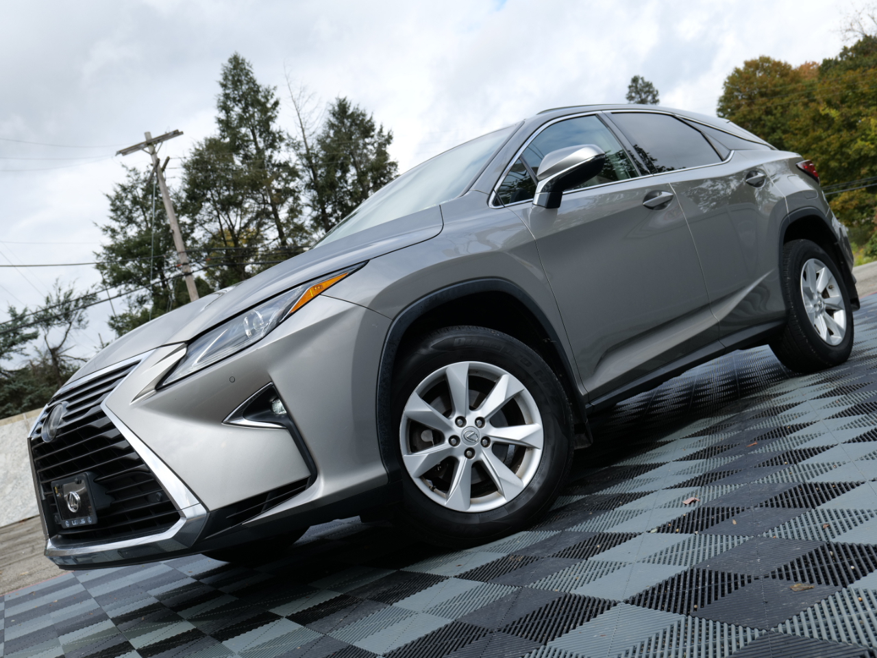 Lexus RX RX 350 AWD 2017 Lexus RX RX 350 AWD 2017