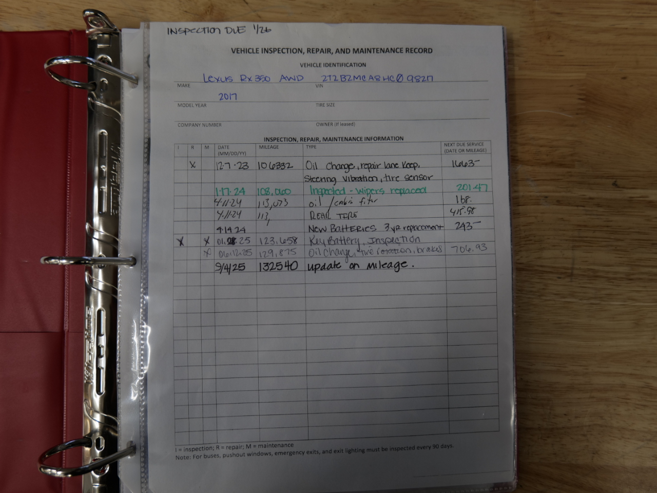 Lexus RX RX 350 AWD 2017 Lexus RX RX 350 AWD 2017