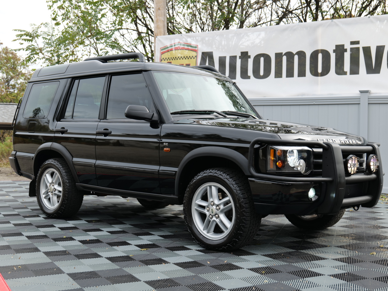 Land Rover Discovery 4dr Wgn SE 2004 Land Rover Discovery 4dr Wgn SE 2004