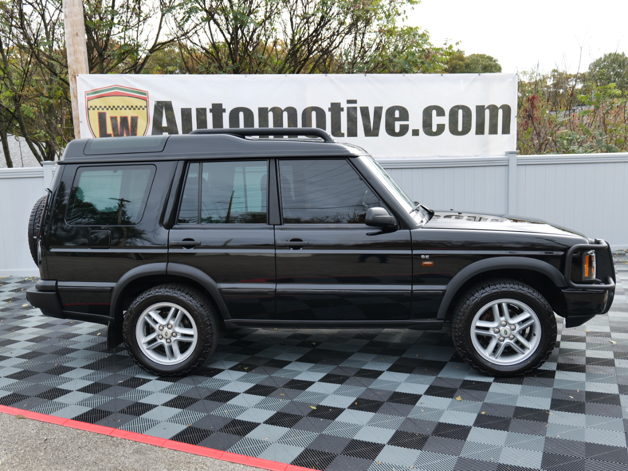 Land Rover Discovery 4dr Wgn SE 2004 Land Rover Discovery 4dr Wgn SE 2004