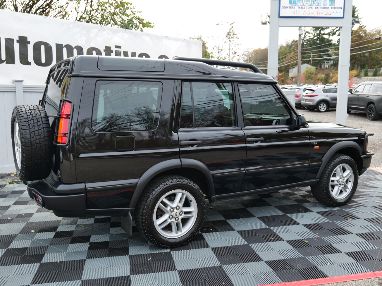 Land Rover Discovery 4dr Wgn SE 2004 Land Rover Discovery 4dr Wgn SE 2004