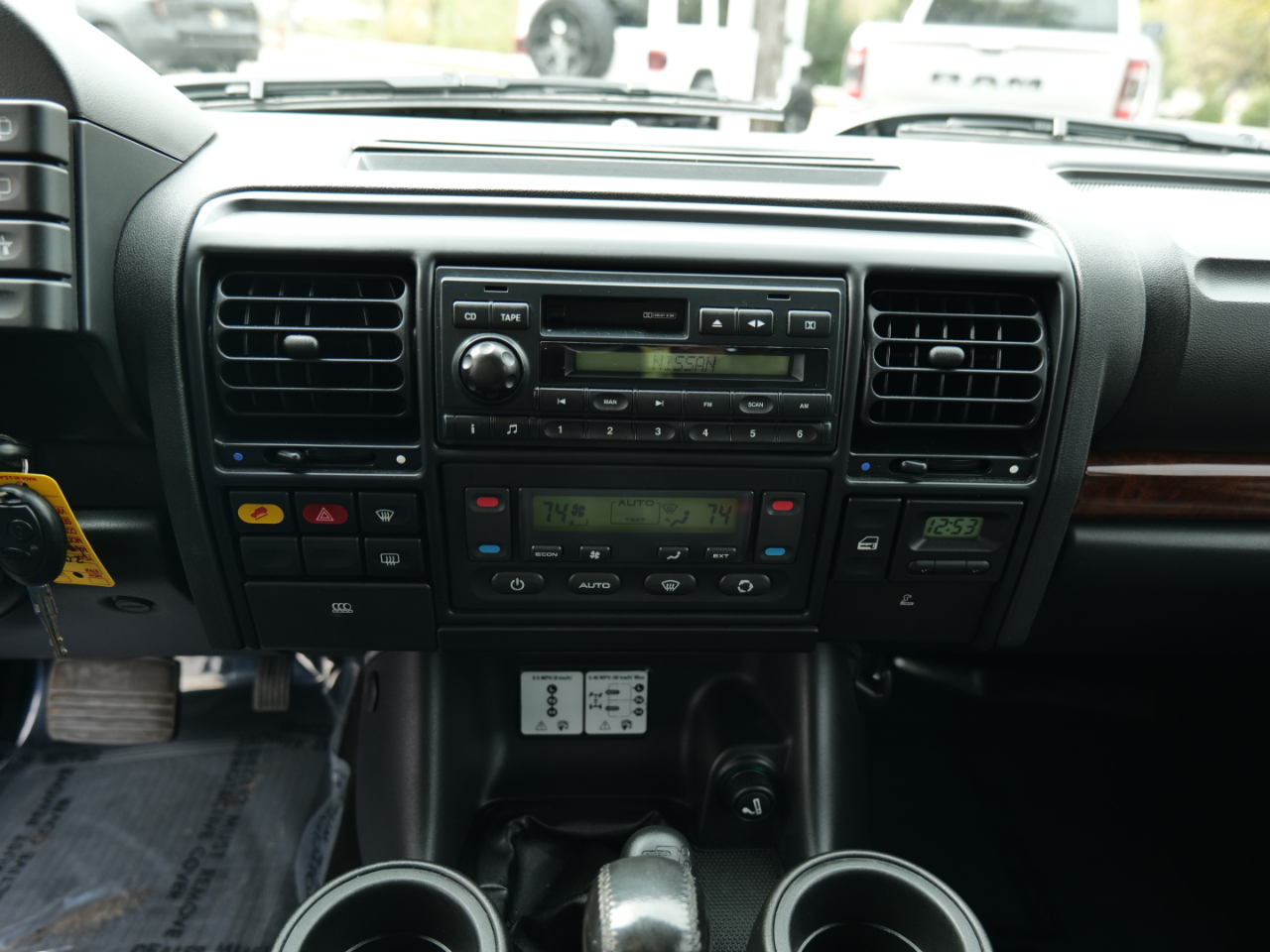 Land Rover Discovery 4dr Wgn SE 2004 Land Rover Discovery 4dr Wgn SE 2004