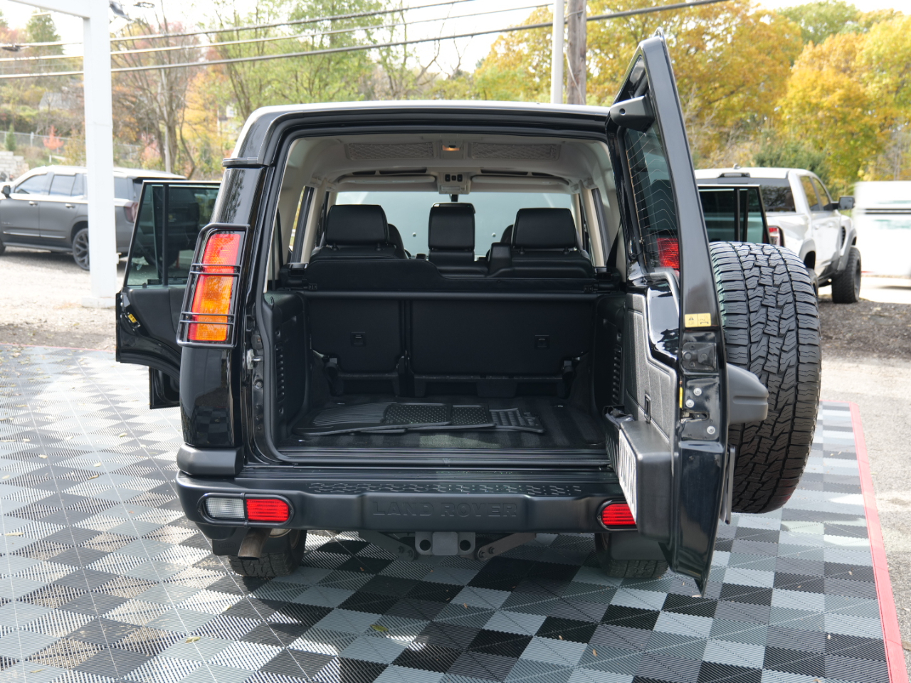 Land Rover Discovery 4dr Wgn SE 2004 Land Rover Discovery 4dr Wgn SE 2004