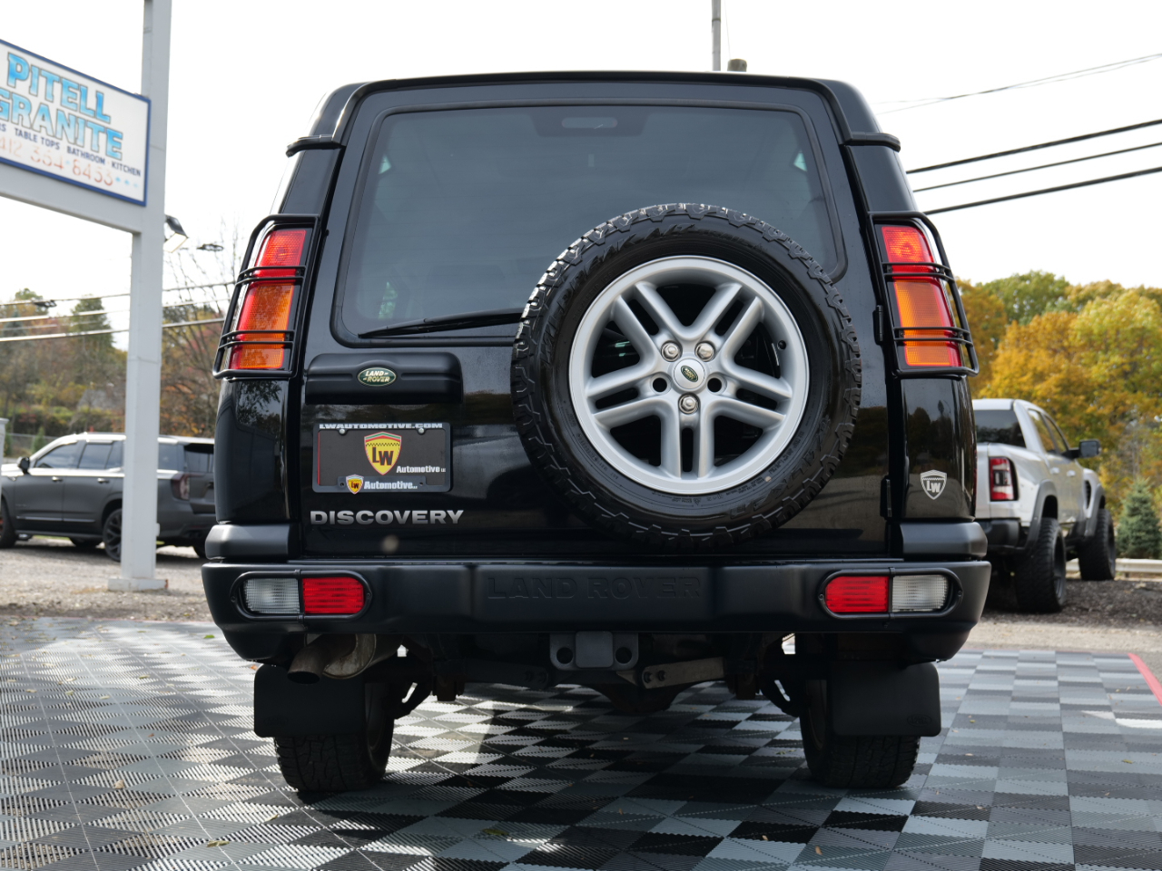 Land Rover Discovery 4dr Wgn SE 2004 Land Rover Discovery 4dr Wgn SE 2004