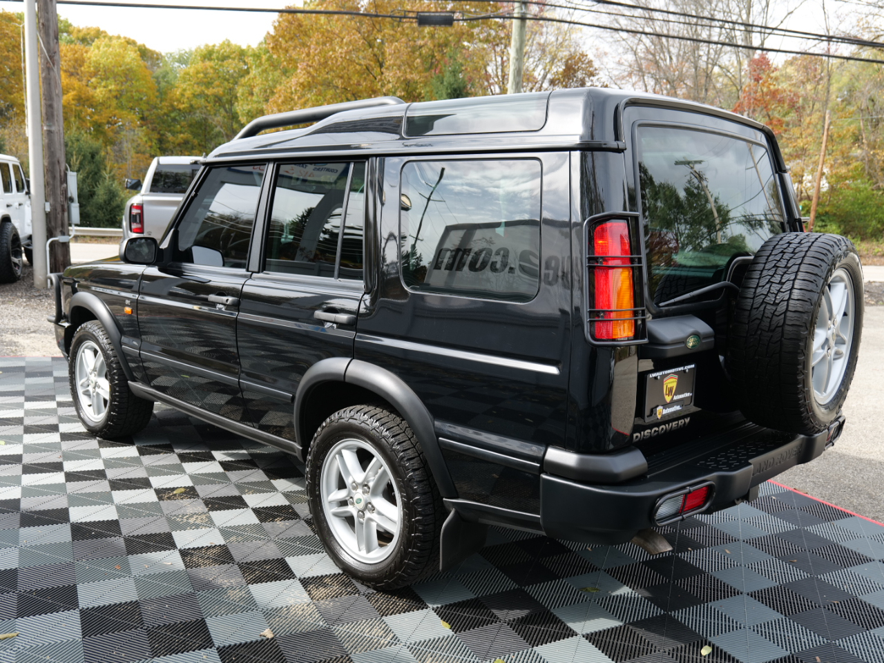Land Rover Discovery 4dr Wgn SE 2004 Land Rover Discovery 4dr Wgn SE 2004