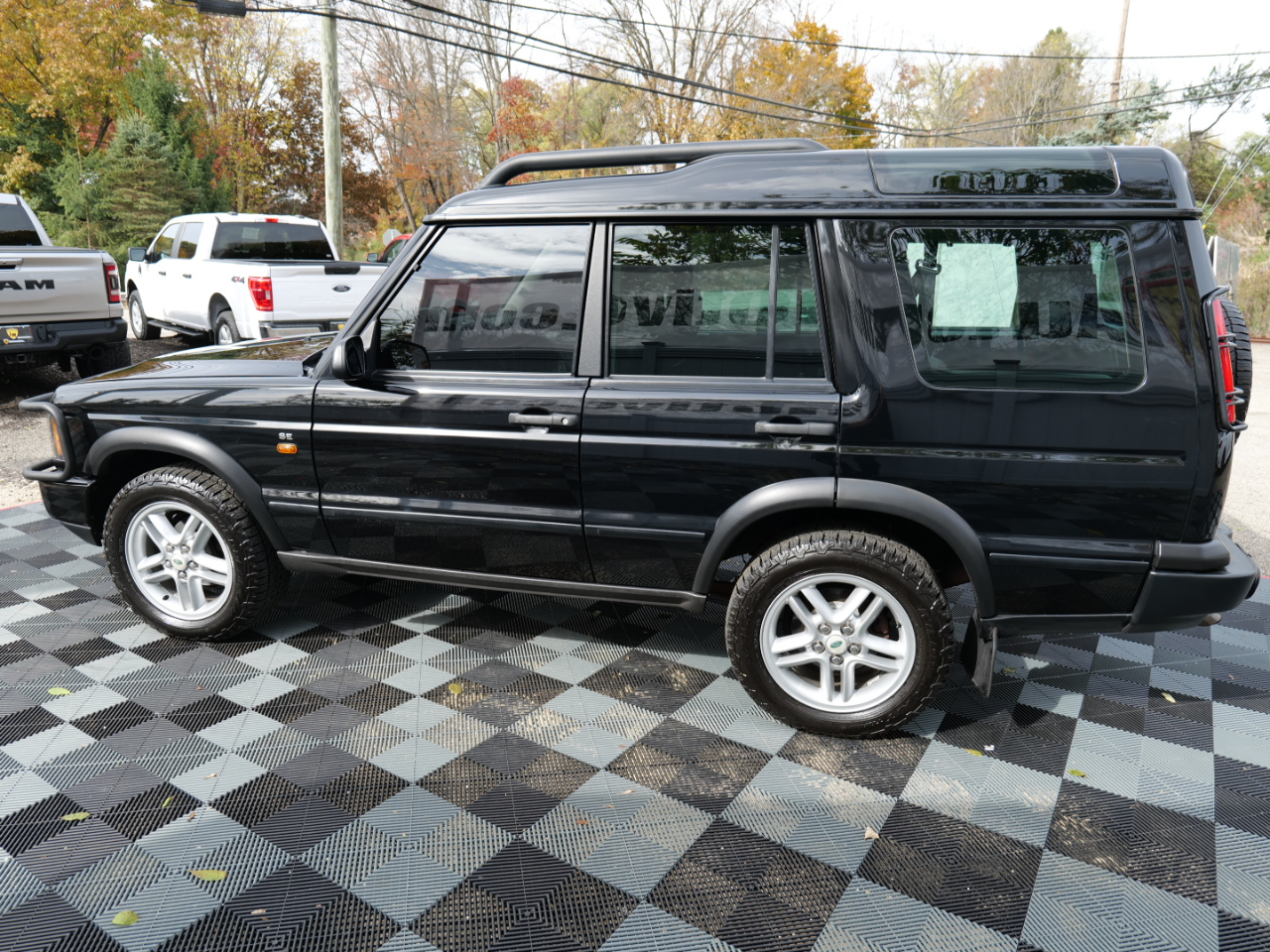Land Rover Discovery 4dr Wgn SE 2004 Land Rover Discovery 4dr Wgn SE 2004