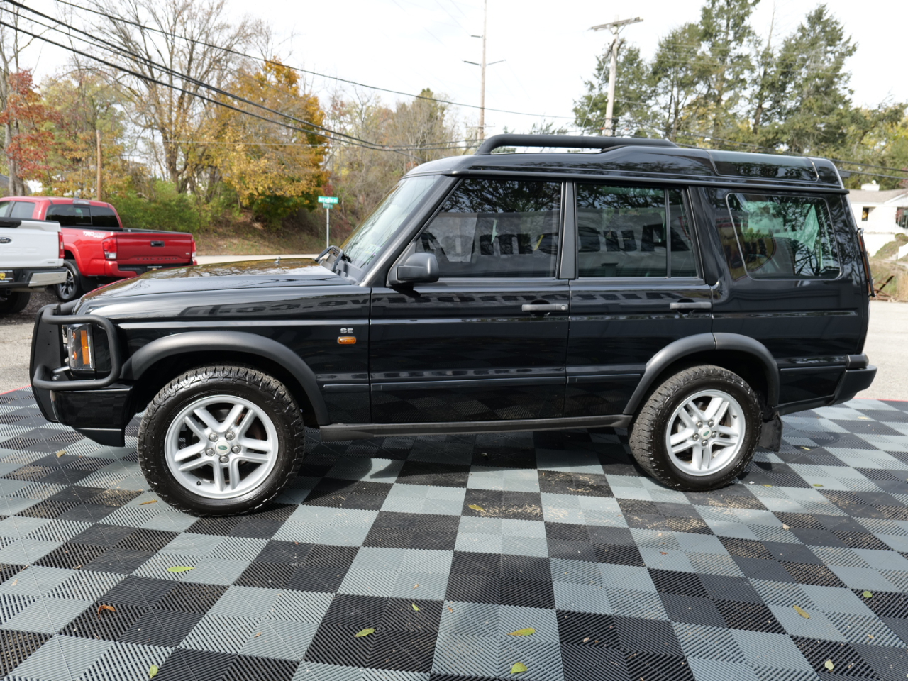 Land Rover Discovery 4dr Wgn SE 2004 Land Rover Discovery 4dr Wgn SE 2004