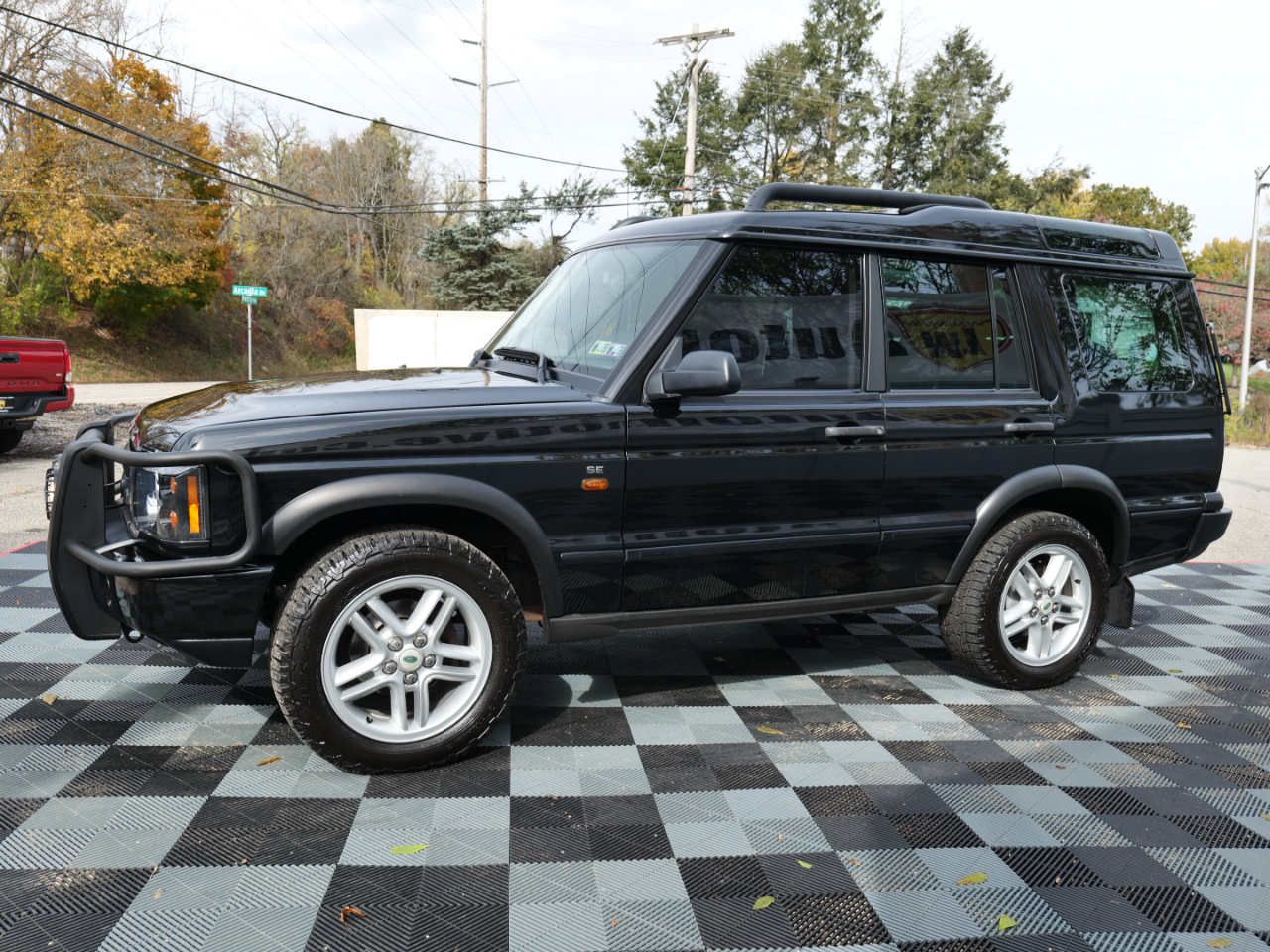 Land Rover Discovery 4dr Wgn SE 2004 Land Rover Discovery 4dr Wgn SE 2004