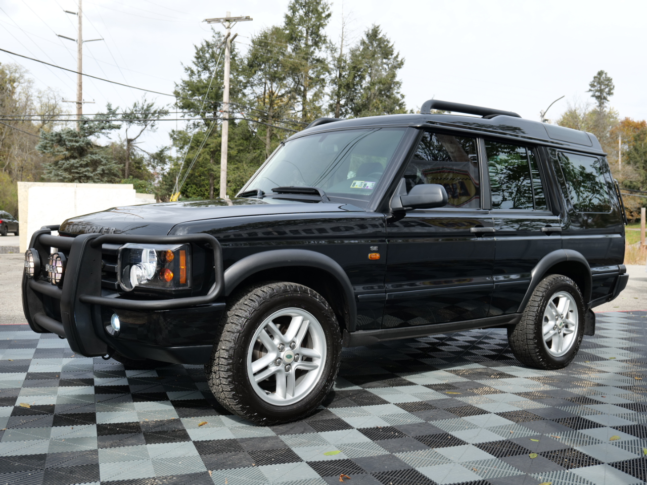 Land Rover Discovery 4dr Wgn SE 2004 Land Rover Discovery 4dr Wgn SE 2004