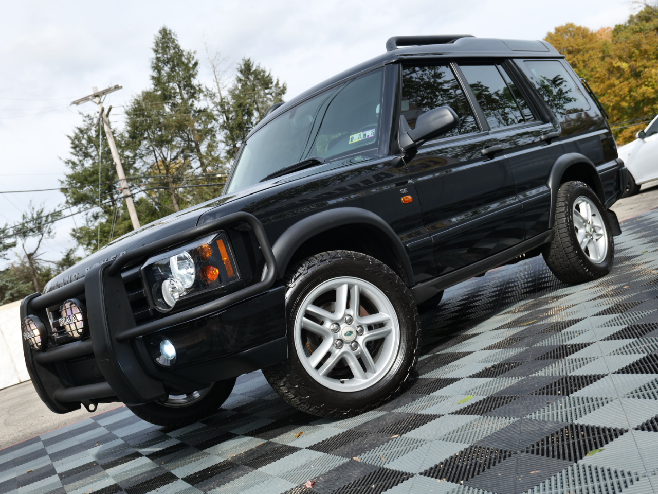 Land Rover Discovery 4dr Wgn SE 2004 Land Rover Discovery 4dr Wgn SE 2004