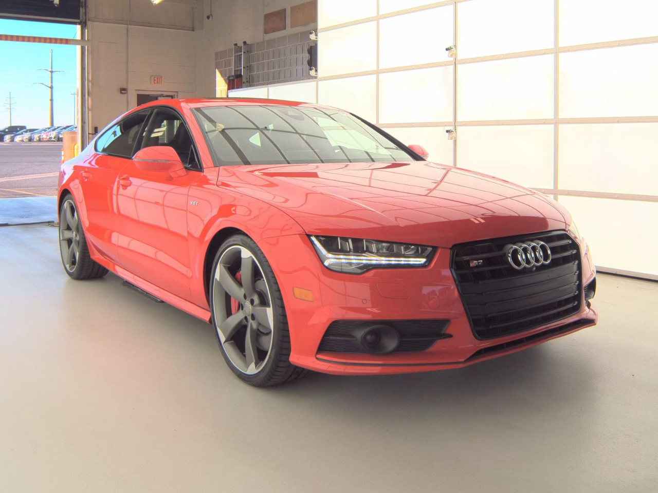 Audi S7 4.0 TFSI Prestige 2018 Audi S7 4.0 TFSI Prestige 2018