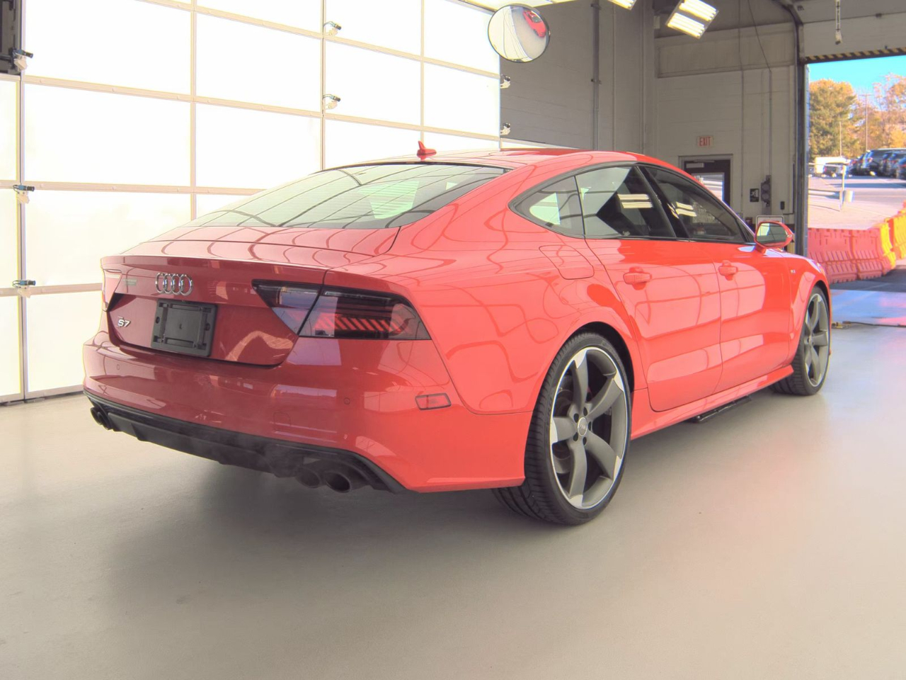 Audi S7 4.0 TFSI Prestige 2018 Audi S7 4.0 TFSI Prestige 2018