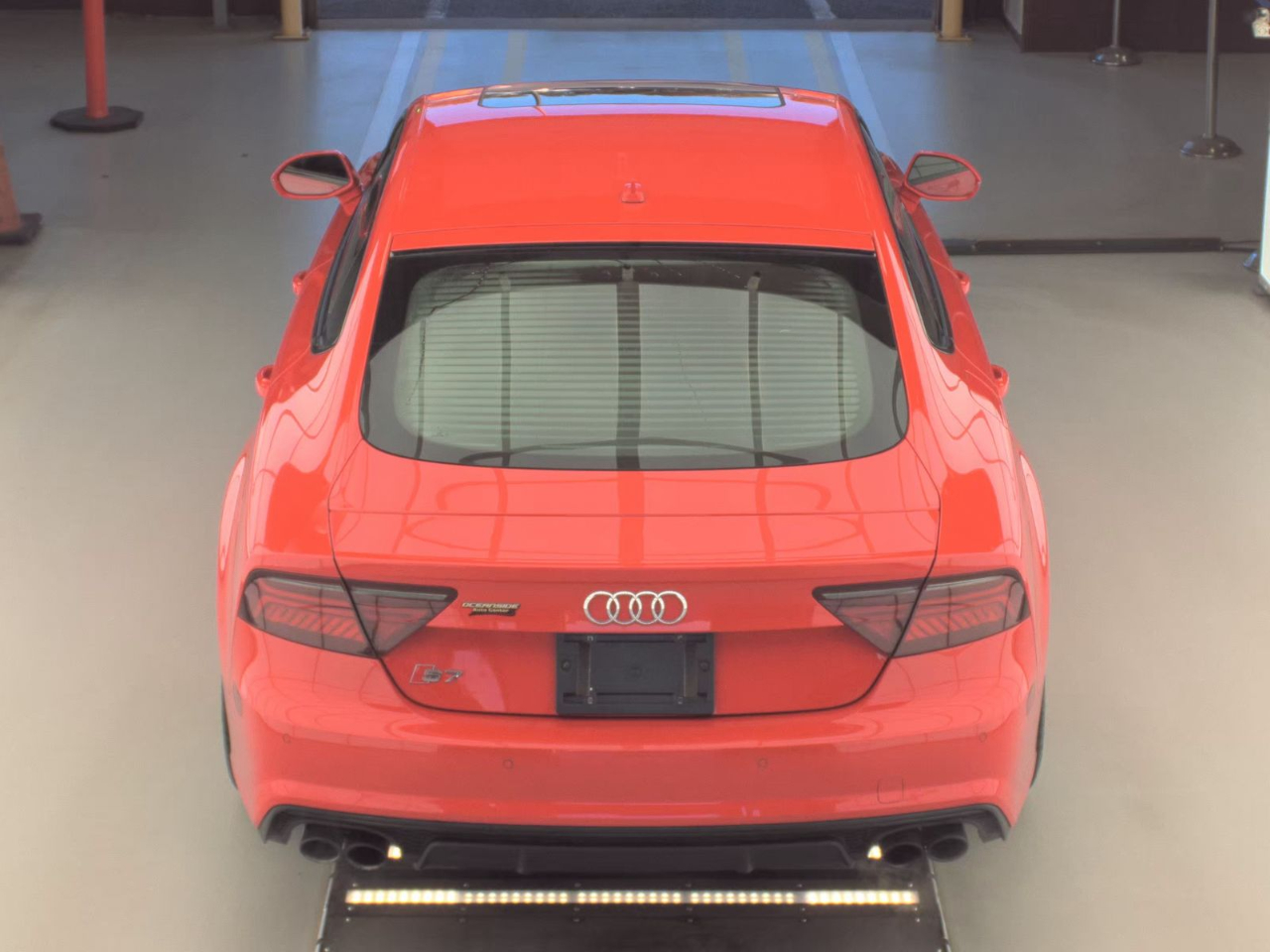 Audi S7 4.0 TFSI Prestige 2018 Audi S7 4.0 TFSI Prestige 2018