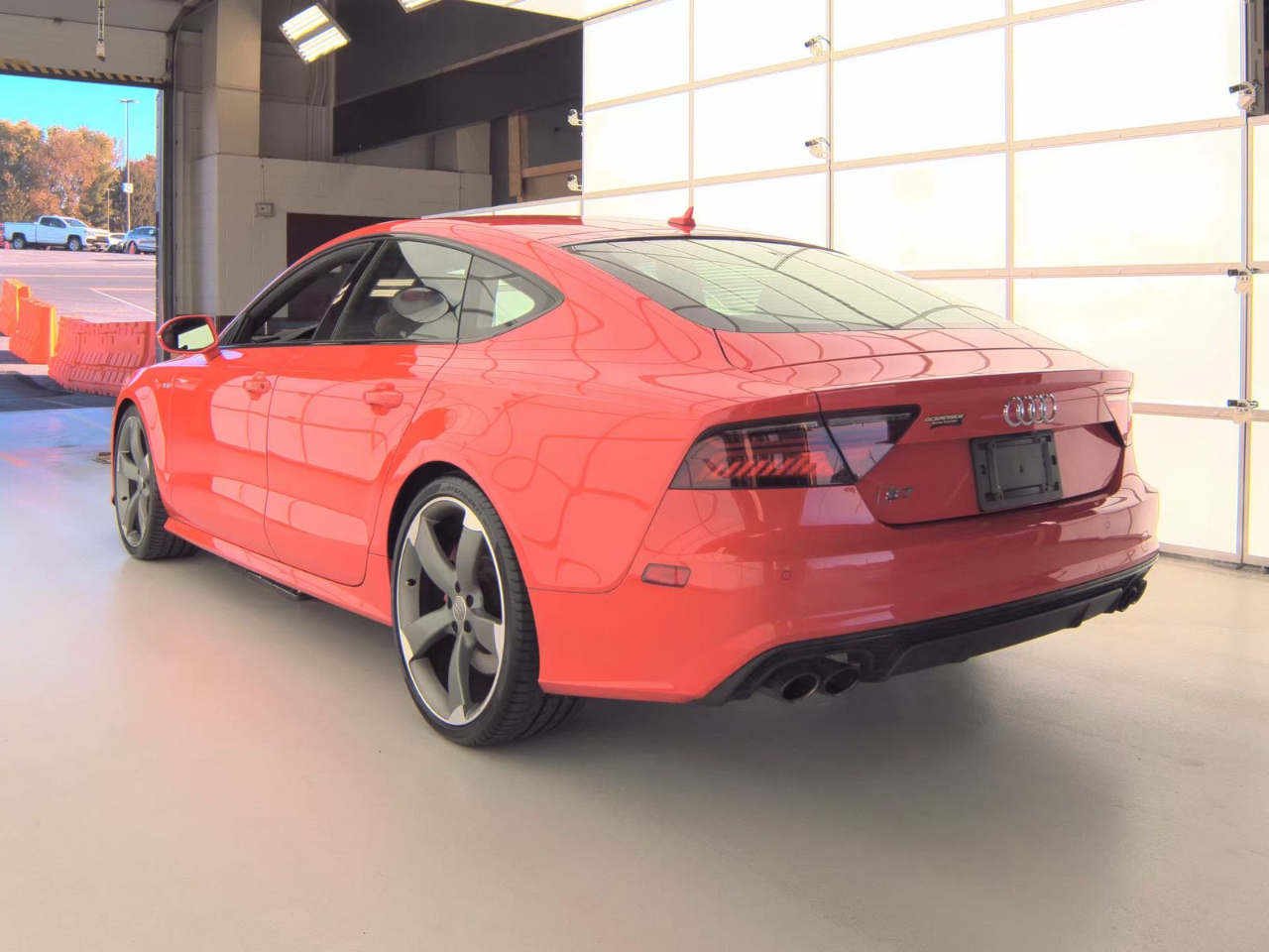 Audi S7 4.0 TFSI Prestige 2018 Audi S7 4.0 TFSI Prestige 2018