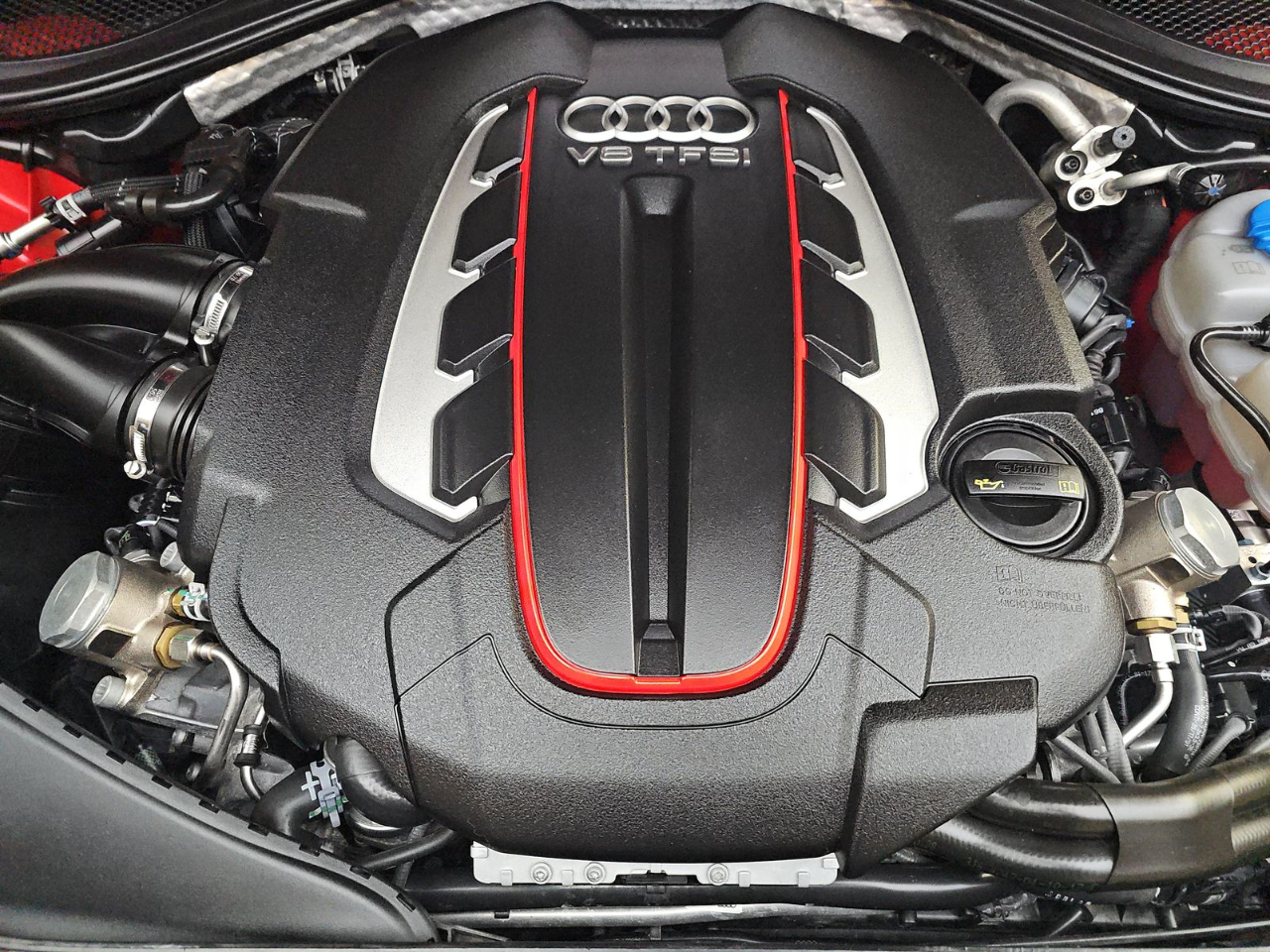 Audi S7 4.0 TFSI Prestige 2018 Audi S7 4.0 TFSI Prestige 2018