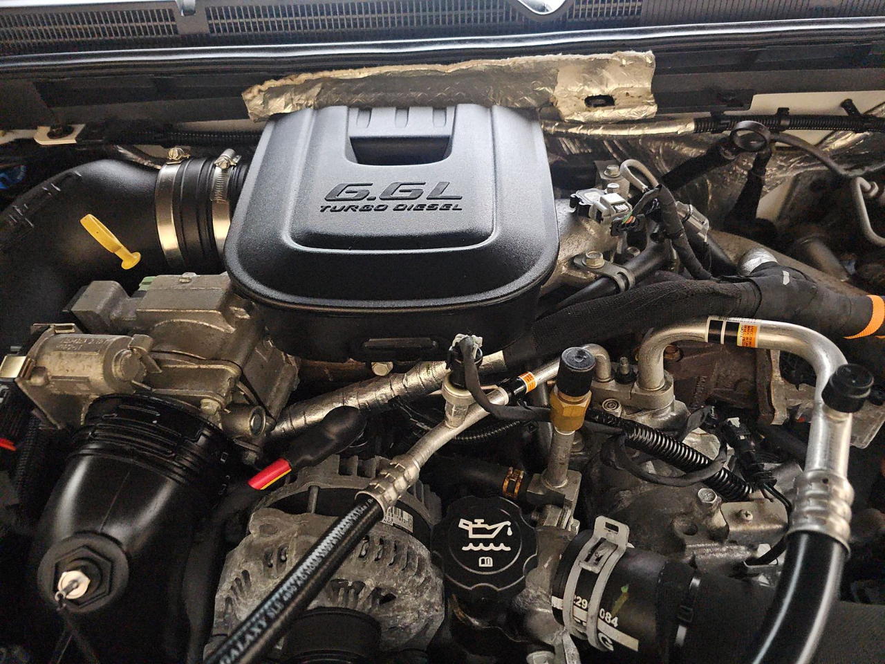 GMC Sierra 2500HD 4WD Crew Cab 153.7" Denali 2016 GMC Sierra 2500HD 4WD Crew Cab 153.7" Denali 2016