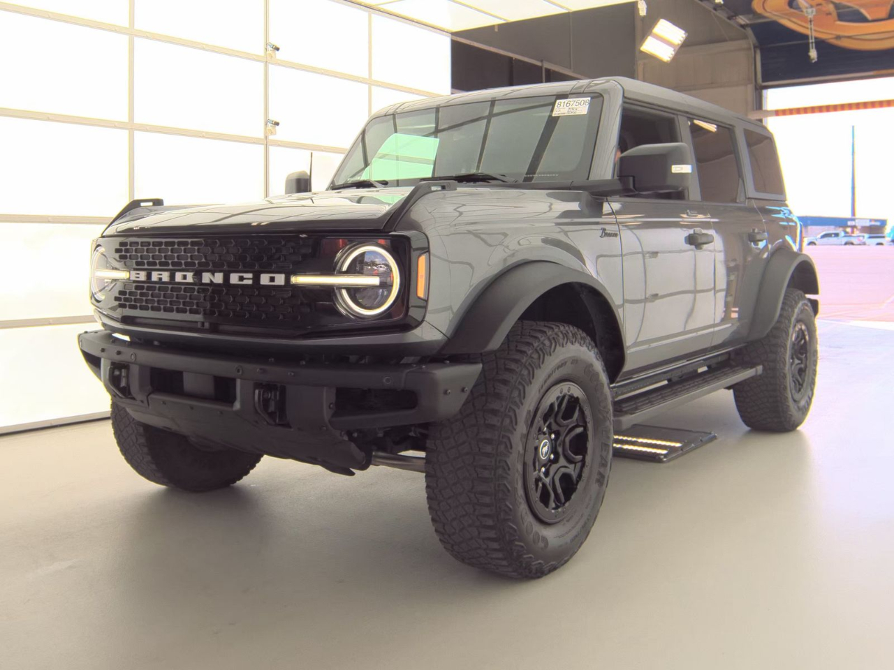 Ford Bronco Black Diamond 4 Door Advanced 4x4 2022 Ford Bronco Black Diamond 4 Door Advanced 4x4 2022